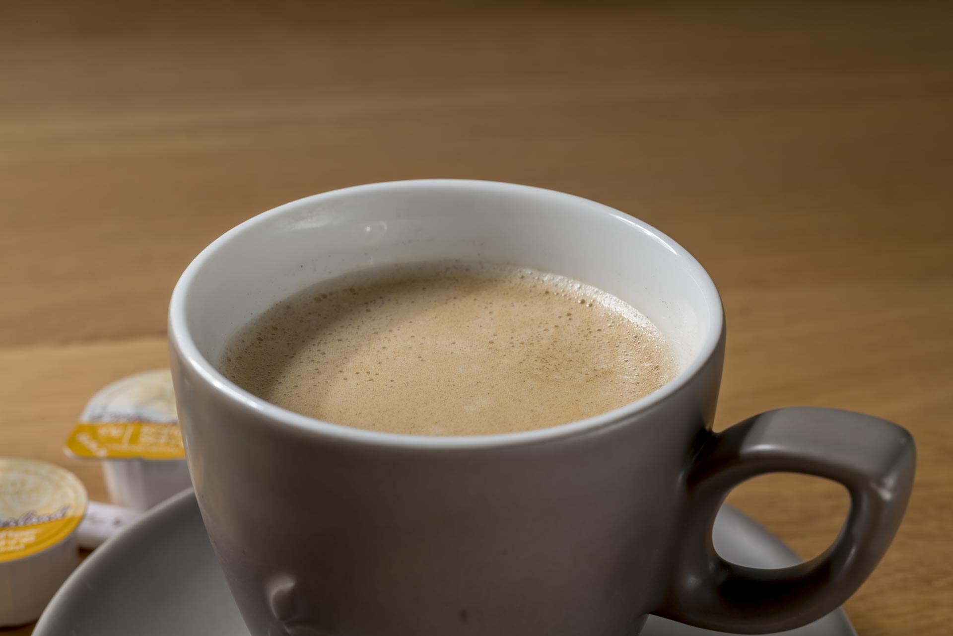 Kaffee Kaffeetasse mit Kaffee